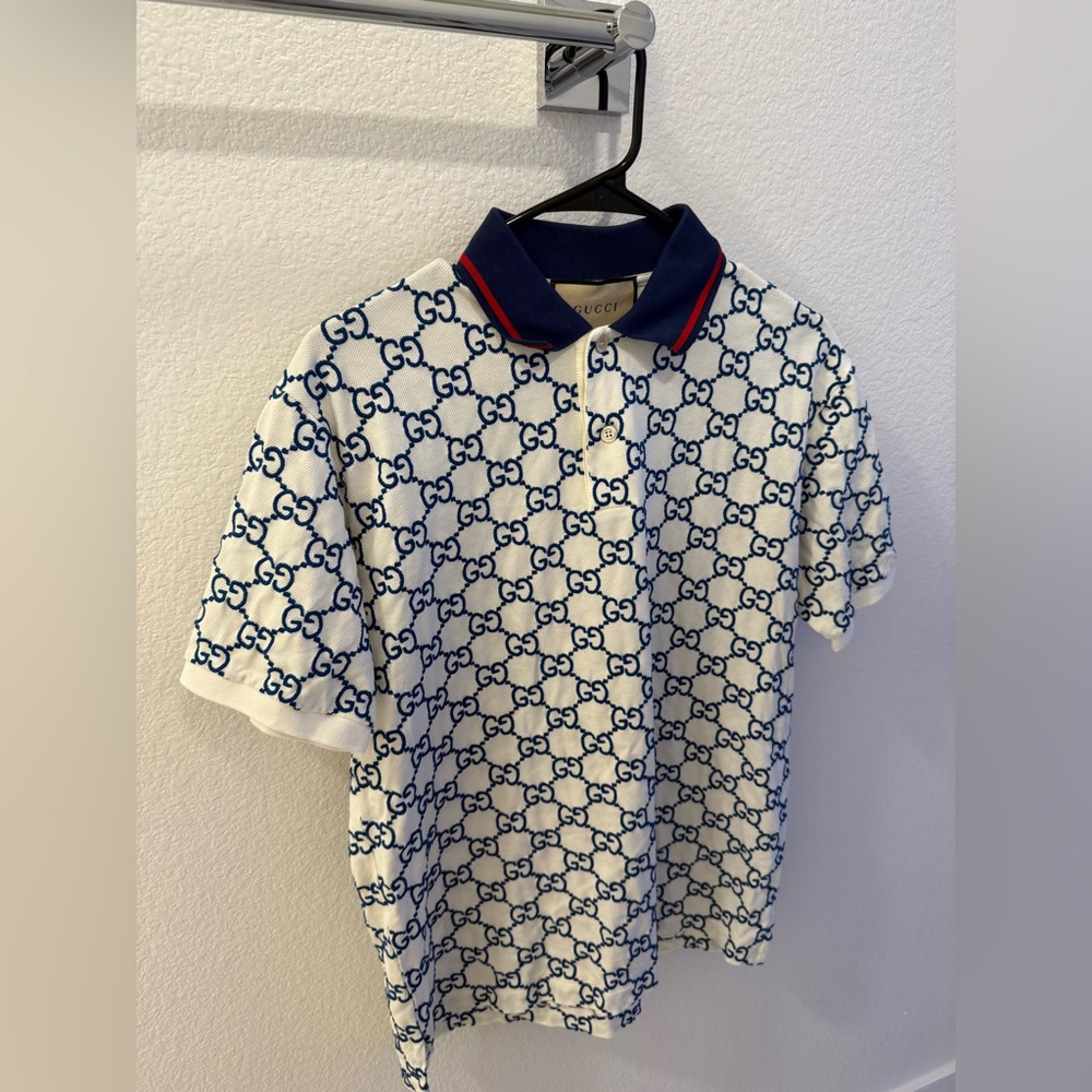 Gucci Button T Shirt